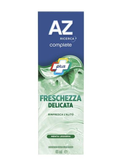 AZ Dentifricio Complete Plus Freschezza Delicata 65Ml