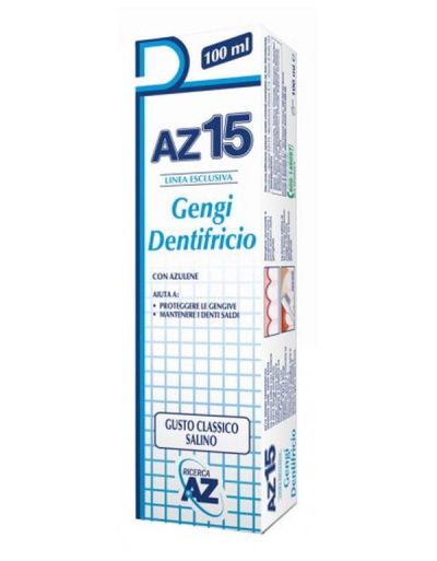 AZ Dentifricio Gengifricio 100Ml