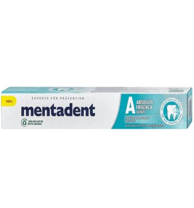 MENTADENT Dentrificio Alito Puro 75Ml