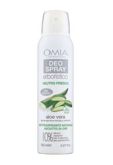 OMIA Deo Spray Aloe Vera 150Ml