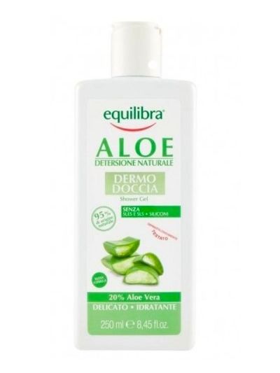 EQUILIBRA Dermo Doccia Aloe Vera 250Ml