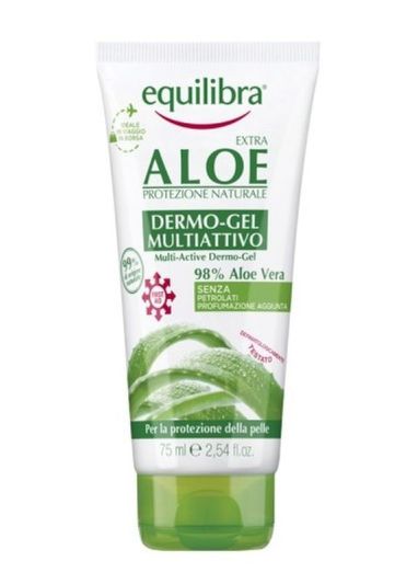 EQUILIBRA Dermo Gel Aloe Vera 75Ml