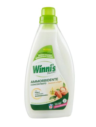 WINNI'S Weichspülerkonzentrat Patchouli Und Argan 775Ml