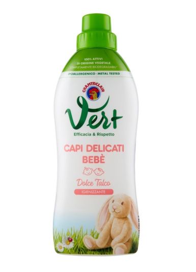 CHANTECLAIR Vert Weichspülerkonzentrat Bebè 750Ml