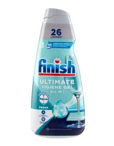 FINISH Geschirrspülgel Ultimate All In One 560Ml