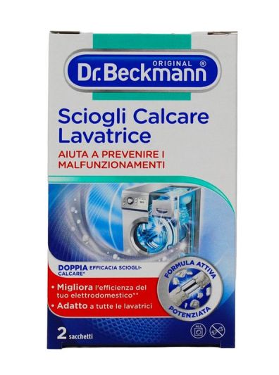 BECKMANN Zusatzstoff Pflege Waschmaschine 50G