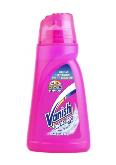 VANISH Wäschefleckenentferner Oxi Action Gel 500Ml