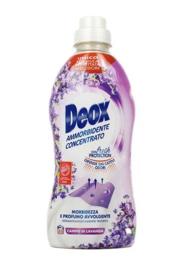 DEOX Konzentrierter Weichspüler Lavendelfeld 660Ml