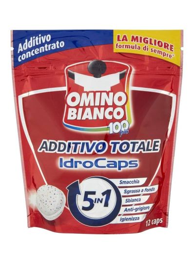OMINO BIANCO Zusatz Von Fleckenentferner Idrocaps 