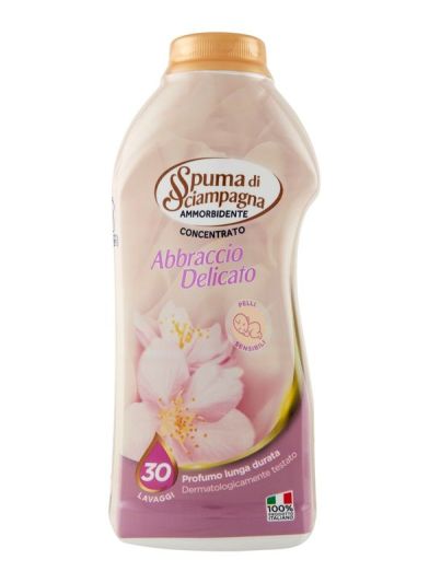 SPUMA DI SCIAMPAGNA Konzentrierter Weichspüler Zarte Umarmung 600Ml