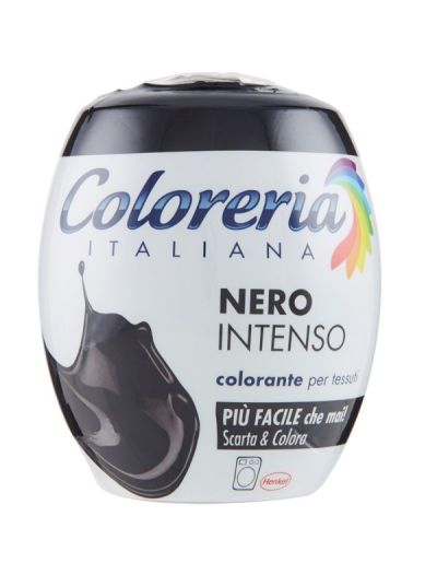 COLORERIA Farbe Für Textilien Intensives Schwarz 350G