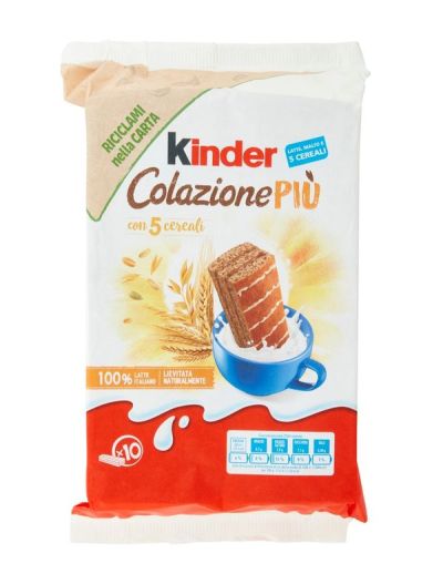 KINDER Colazione Più 5 Creali 290G