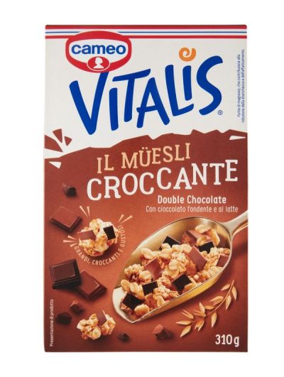 CAMEO Vitalis Muesli Double Chocolat 310G
