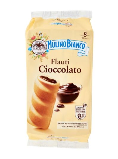 MULINO BIANCO Flauti Cioccolato 280G