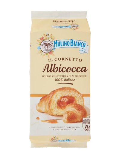 MULINO BIANCO Croissants Aux Abricots 300G