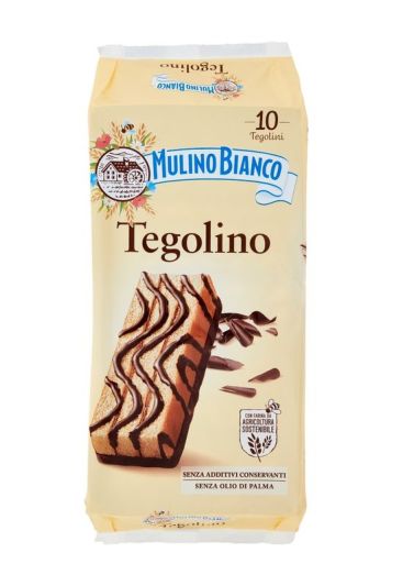 MULINO BIANCO Tegolino 350G