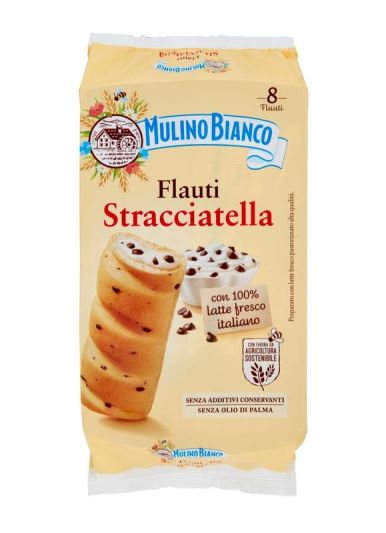 MULINO BIANCO Flauti Stracciatella 280G