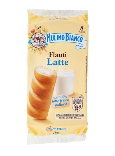 MULINO BIANCO Flauti Latte 280G
