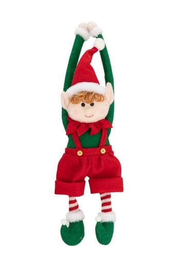 Weihnachtselfe Zum Aufhängen 46Cm