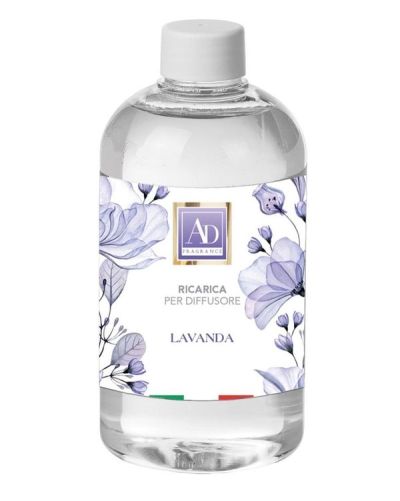  Ricarica Per Diffusore Con Bastoncini Lavanda 250Ml