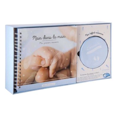 Neugeborenen-Fotoalbum Mit Impressum 40X23Cm