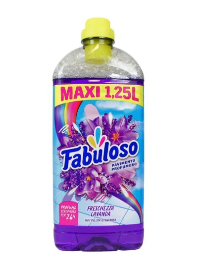 FABULOSO Detersivo Pavimenti Lavanda 1250Ml