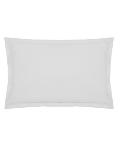 Federa Per Cuscino Bianca In Cotone 50X70Cm