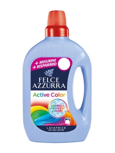 FELCE AZZURRA Waschmittel Für Die Waschmaschine Farbige Kleidung 1595Ml