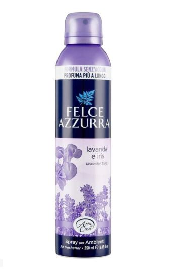 FELCE AZZURRA Spray D'Ambiance Lavande Et Iris 250Ml