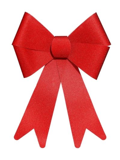 Weihnachtsschleife Rot 30Cm