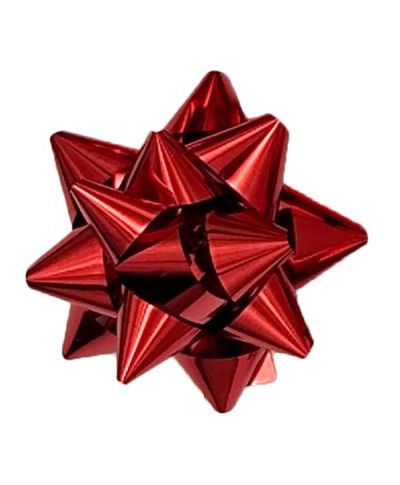 Set Mit 3 Sortierten Roten Weihnachtsschleifen