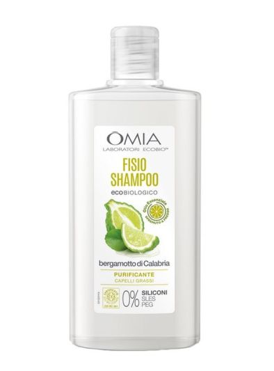 OMIA Fisio Shampoo Bergamotte 200Ml
