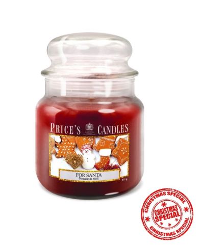 Duftkerze In Mittelgroßem Gefäß For Santa 411G - Raumparfümierer