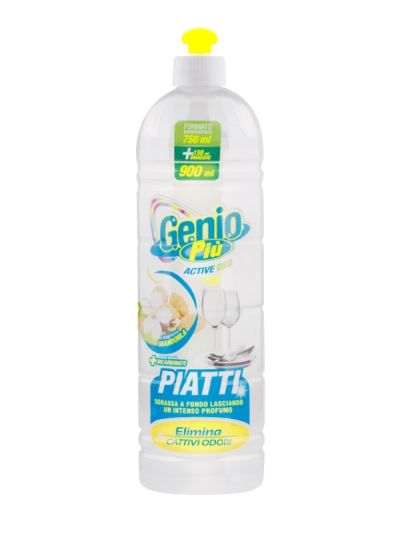 GENIO Geschirrspülmittel Mandel Und Bikarbonat 900Ml