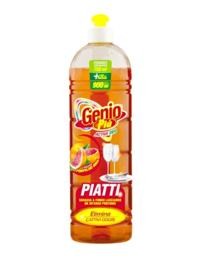GENIO Geschirrspülmittel Rosa Grapefruit 900Ml