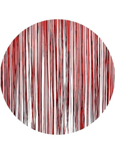 Couronne De Noël Rouge 50X300Cm