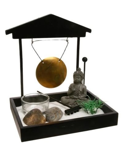 Zen TORI Garten 15X16Cm