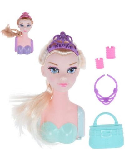 Jeu De Fille Poupée De Maquillage Frozen Avec Accessoires 15Cm - Assortis