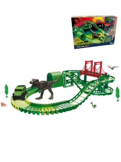 Jeu D'Enfant Dino Race Track 