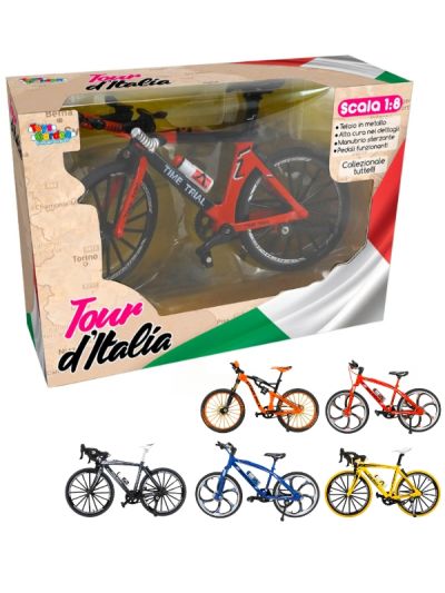 Jeu D'Enfant Tour D'Italie Bicyclette - Assortis