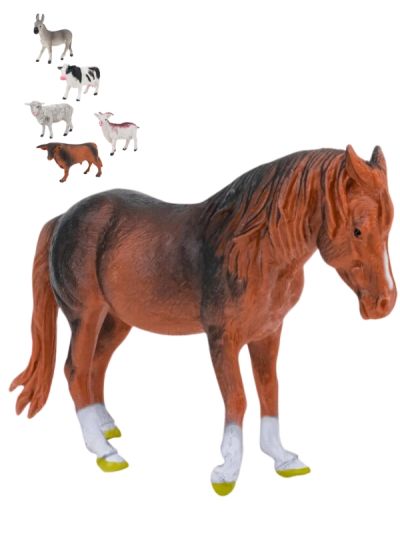 Play Set Nutztiere 8.5Cm - Sortiert