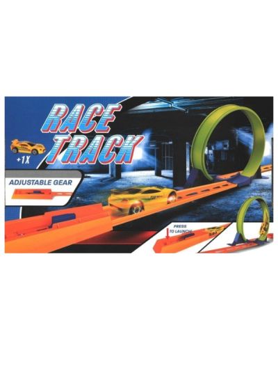 Jeu D'Enfant Race Track 98X21X9Cm