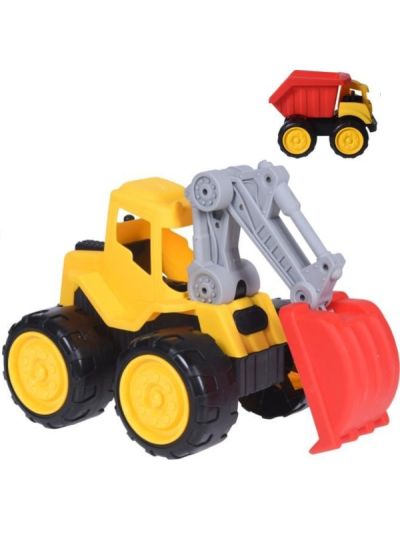 Jeu D'Enfant Véhicule De Chantier - Assortis