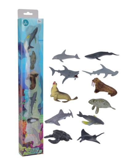 Play Set Ocean Animals - Sortiert