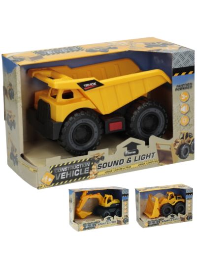 Jeu D'Enfant Véhicule De Chantier 19Cm - Assortis