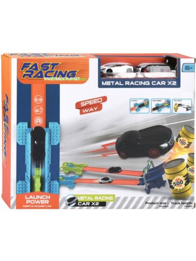 Jeu D'Enfant Race Track 74Cm