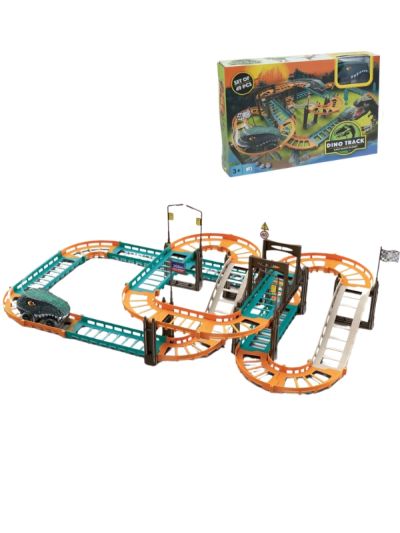 Jeu D'Enfant Dino Race Track 