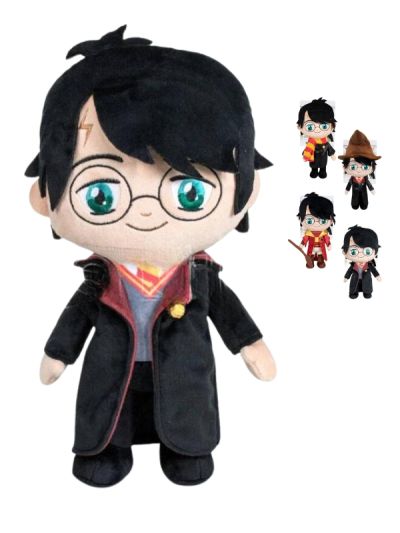 Peluches Pour Enfants Harry Potter 30Cm - Assortis