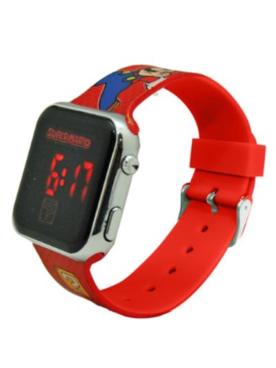 Horloge Pour Enfants Super Mario 