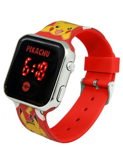 Horloge Pour Enfants Pikachu 